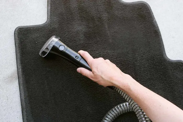 Car Cloth Floor Mat Cleaning