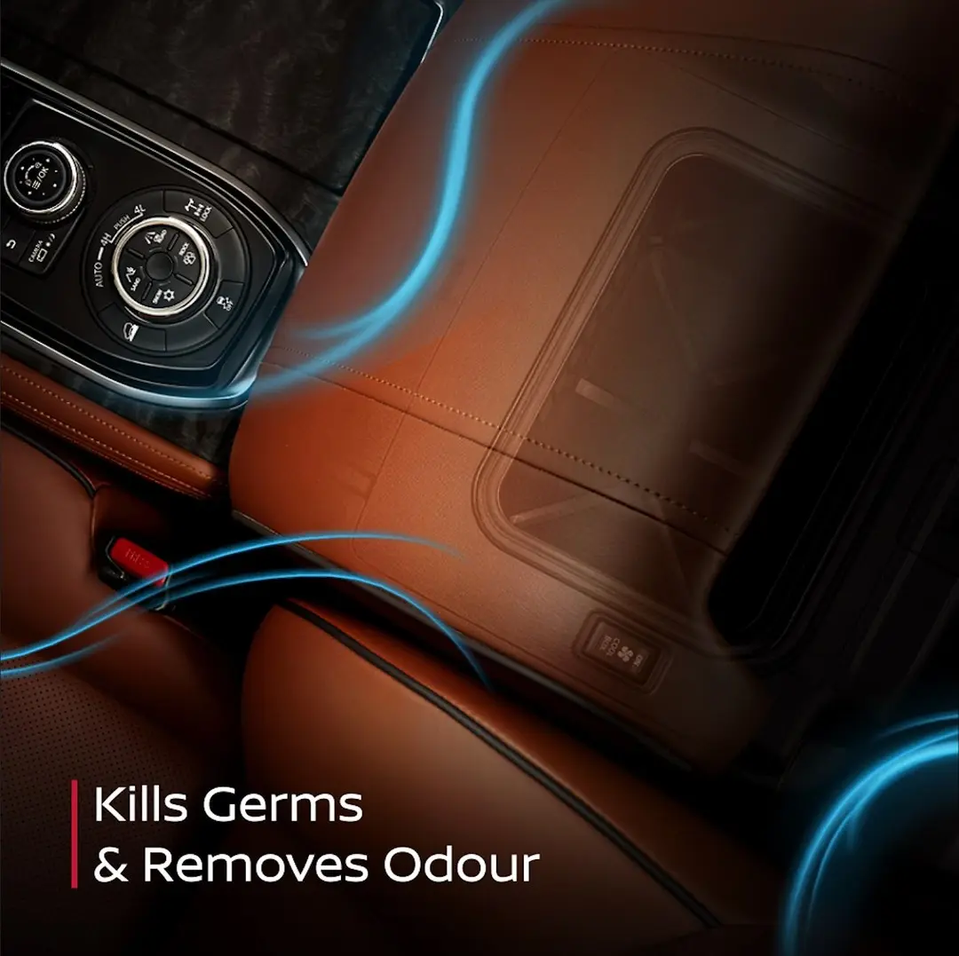 Kill Germs & Remove Odor From Your Car