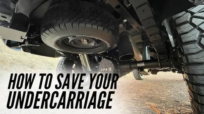 protect your car undercarriage from Winter Salt Damage