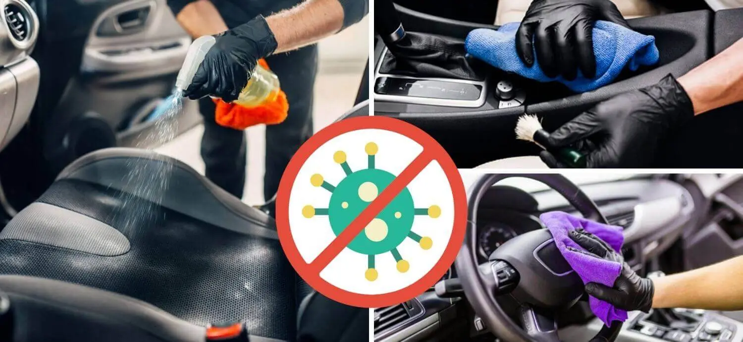 Car Disinfection Service in Montreal