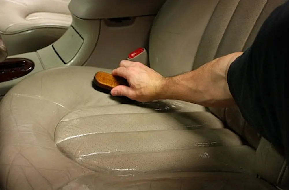 auto seat restoration