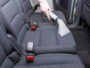 best way to clean cloth car seats