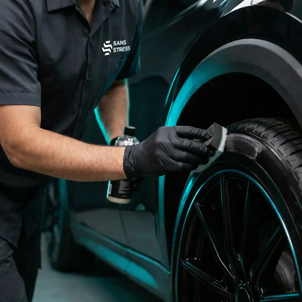 Exterior Tire & Trim Dressing 