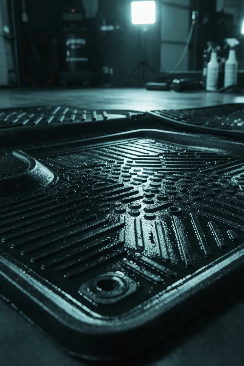 Floor Mats Detail & Shine