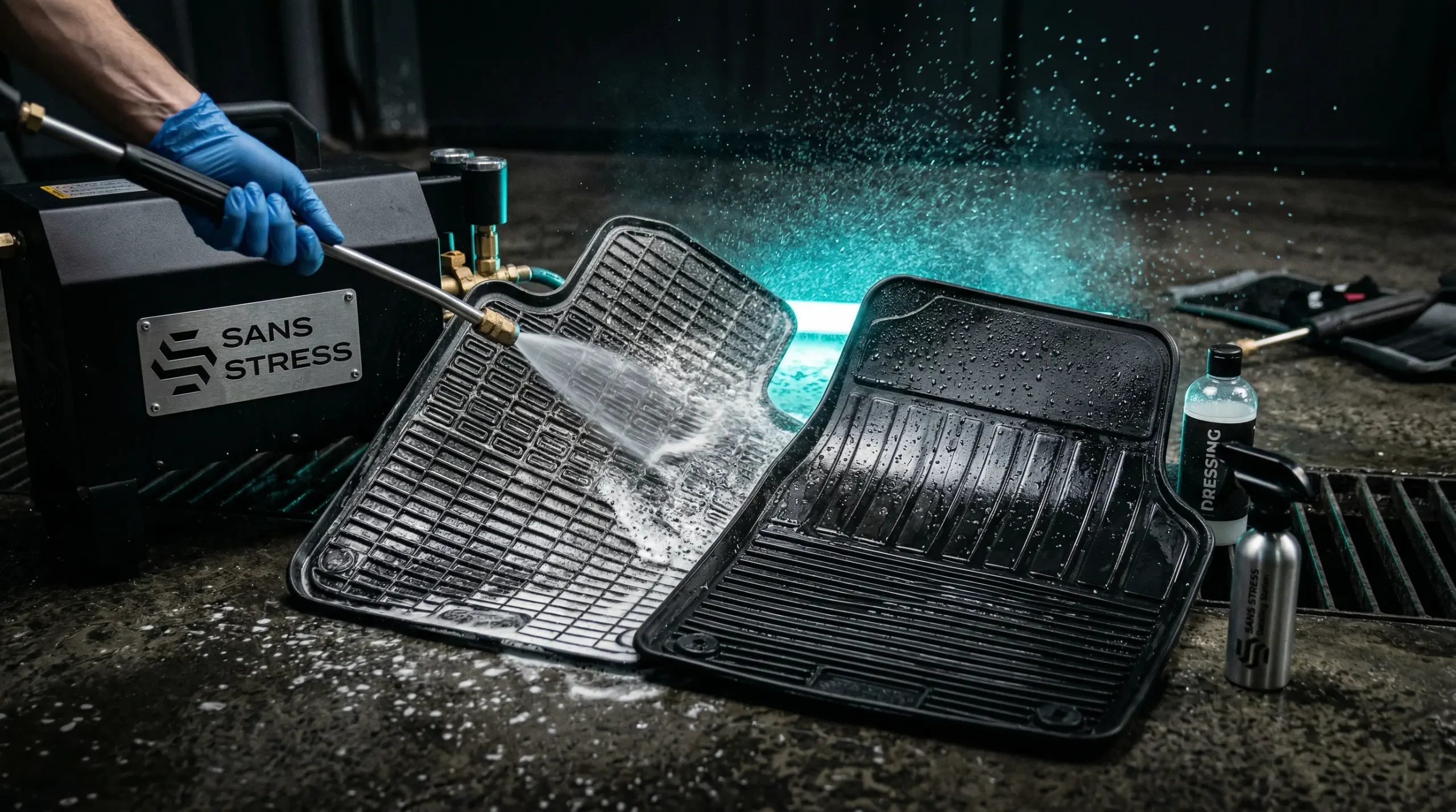 Floor Mats Detail & Shine