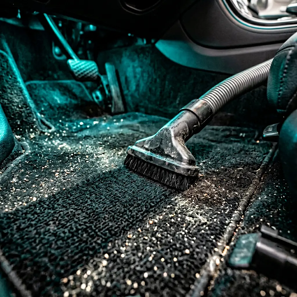 Interior Vacuum