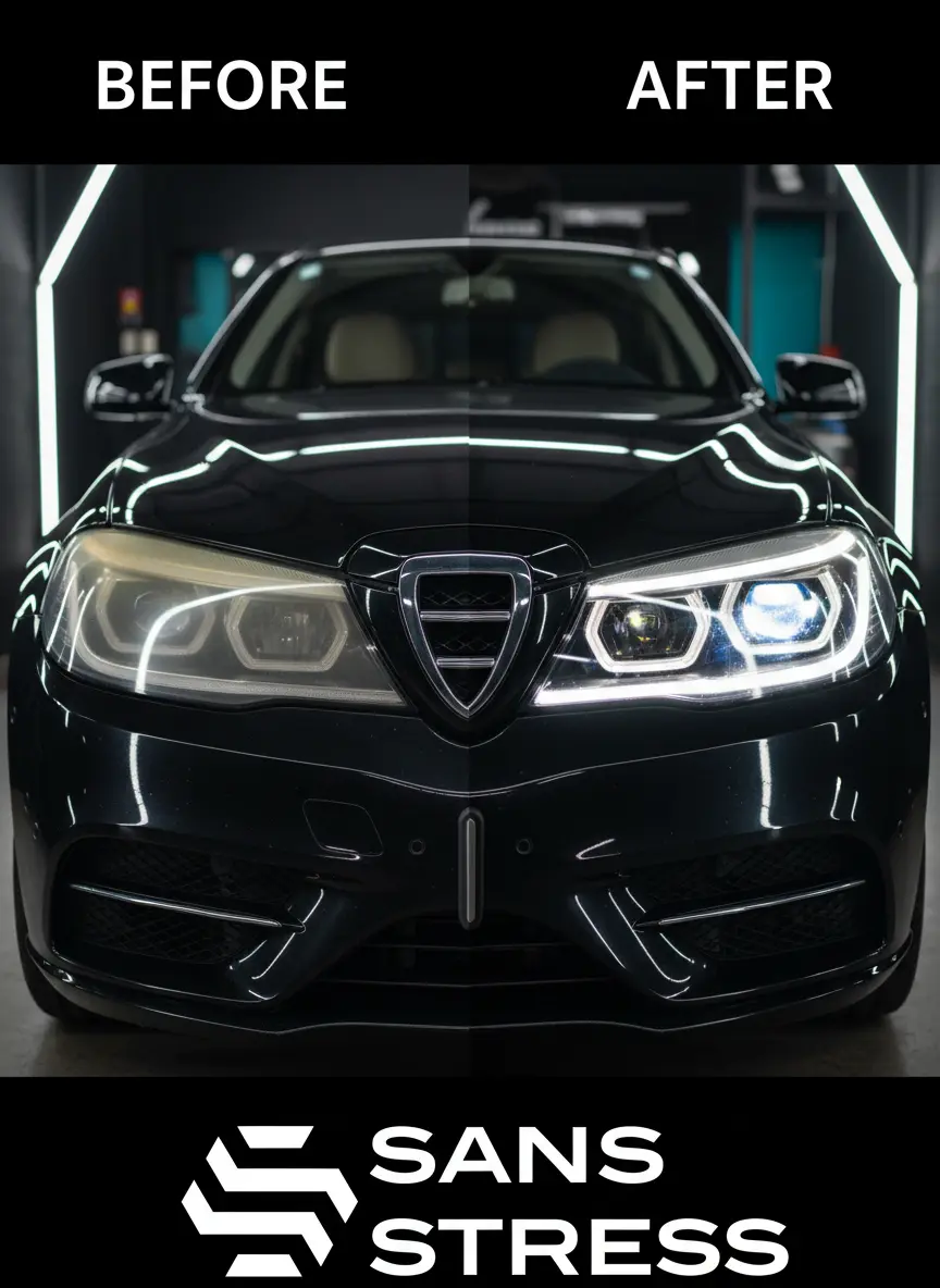 Headlight Restoration