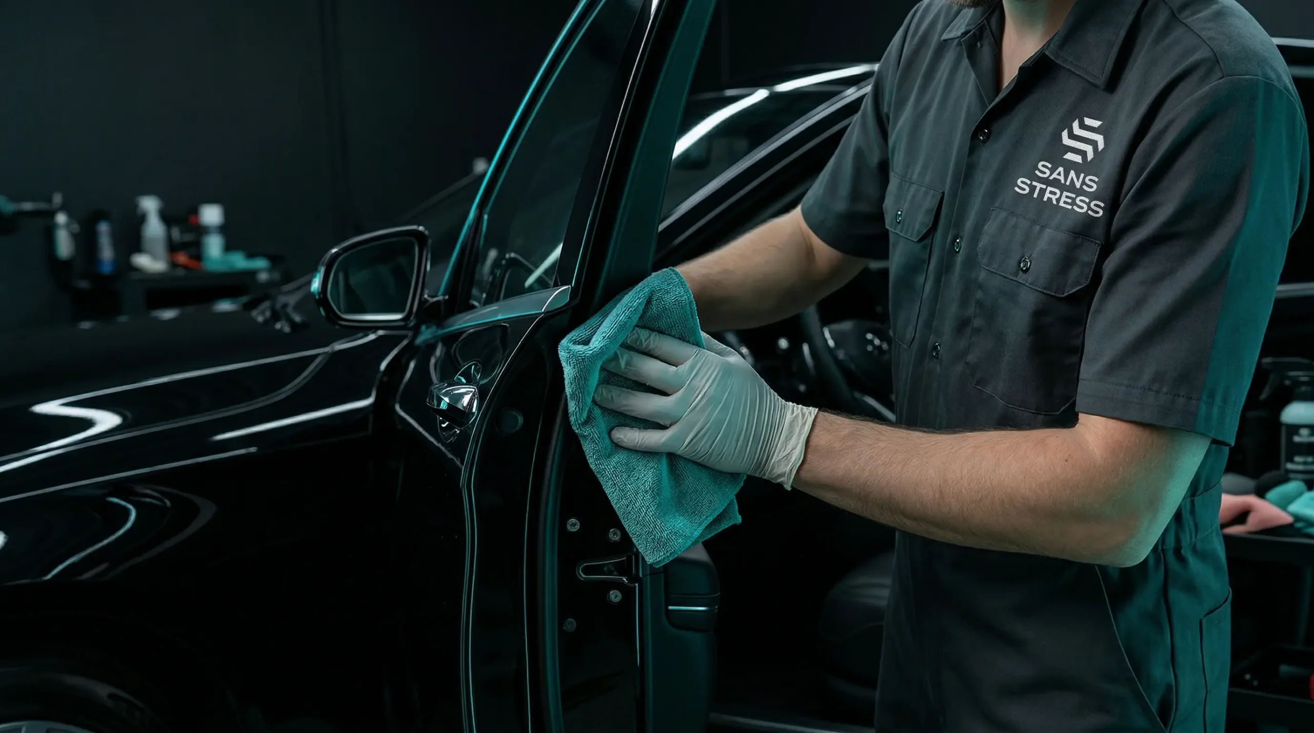 Door Jambs Cleaning