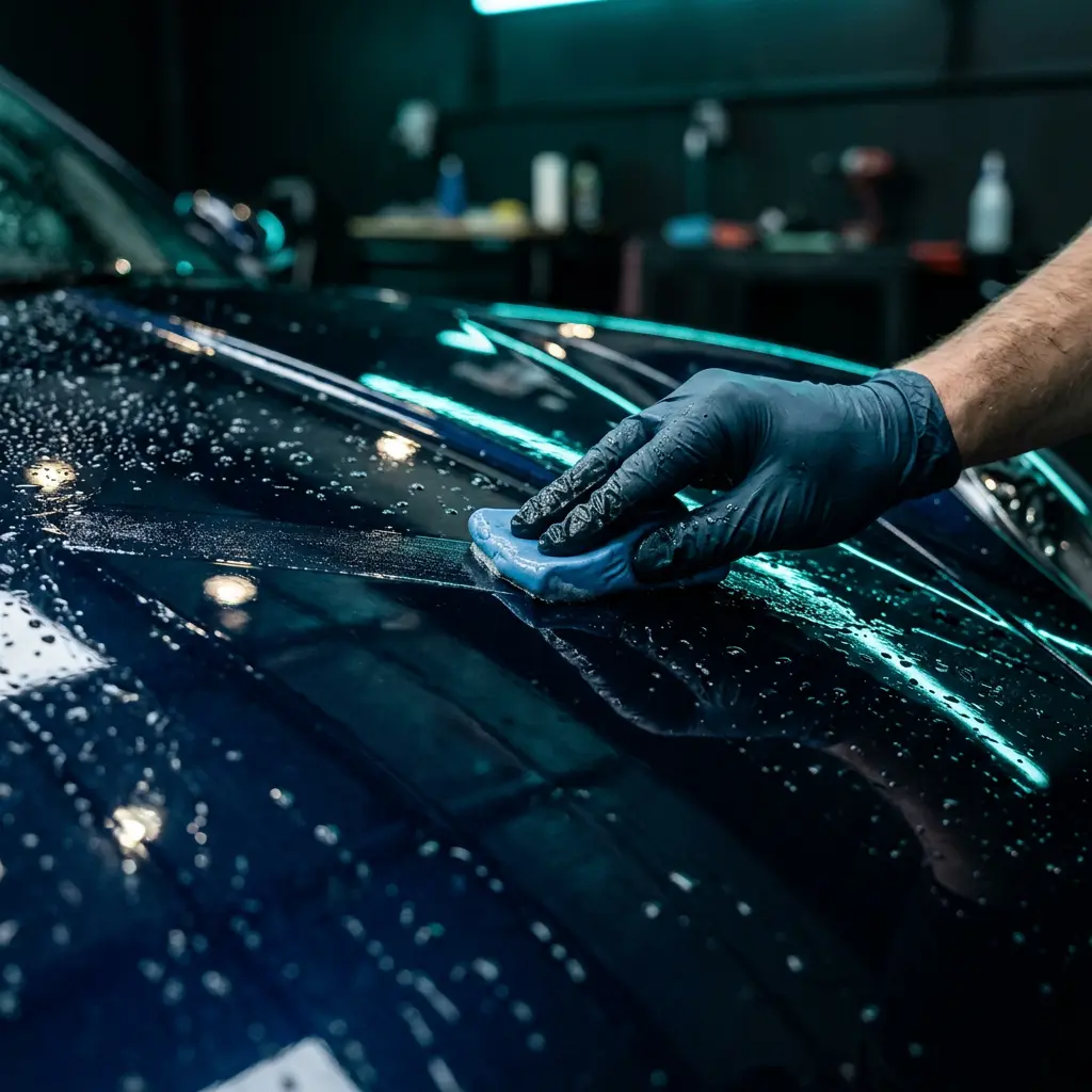 Exterior Clay Bar