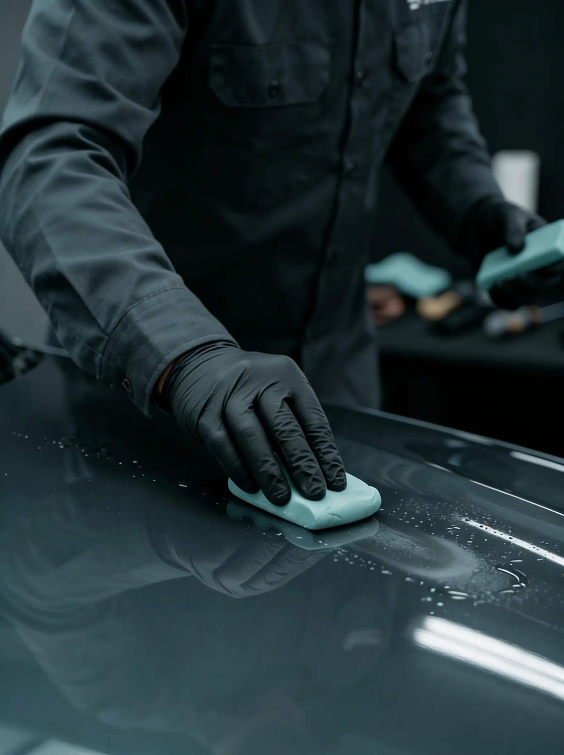 Exterior Clay Bar