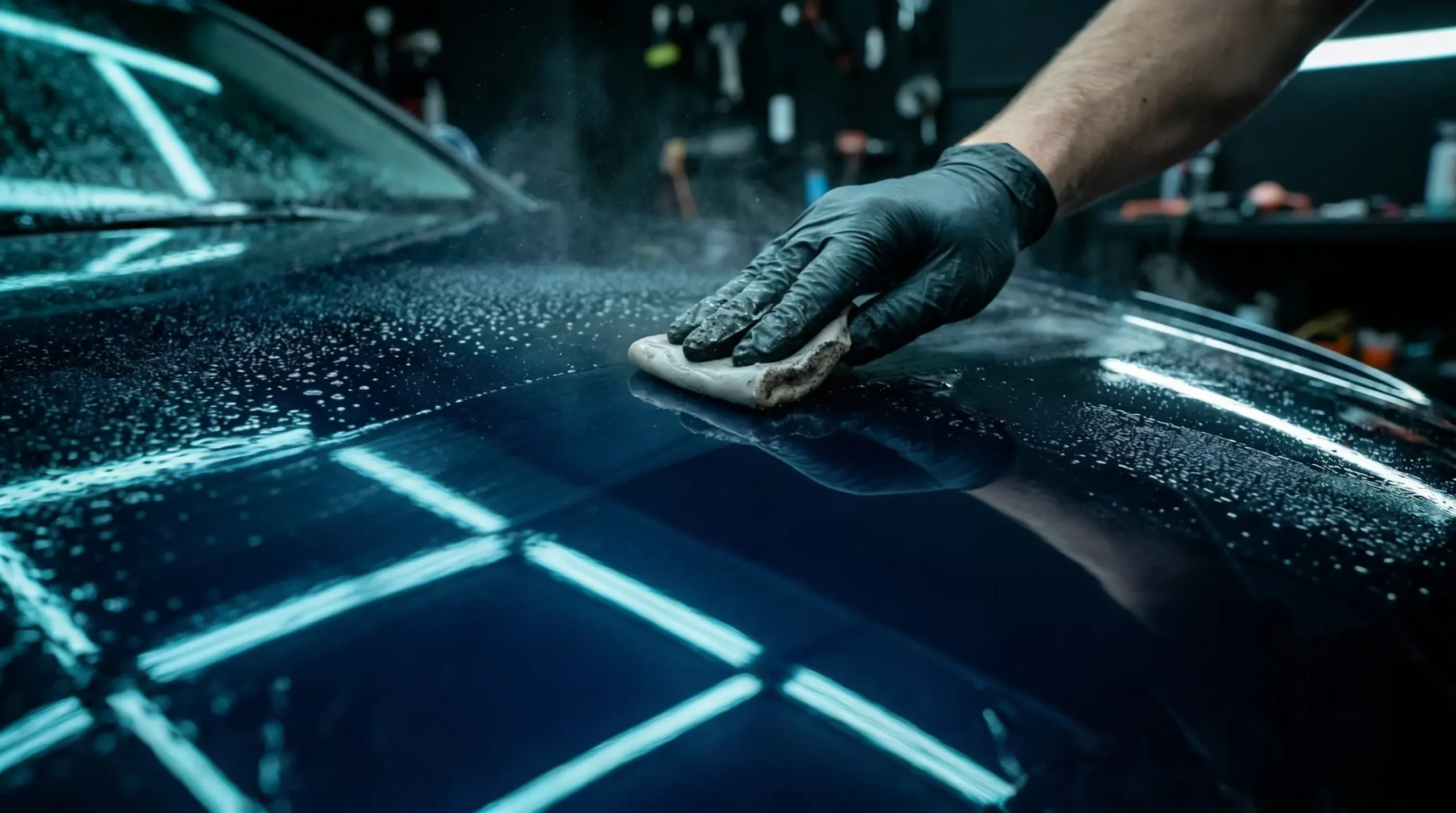 Exterior Clay Bar