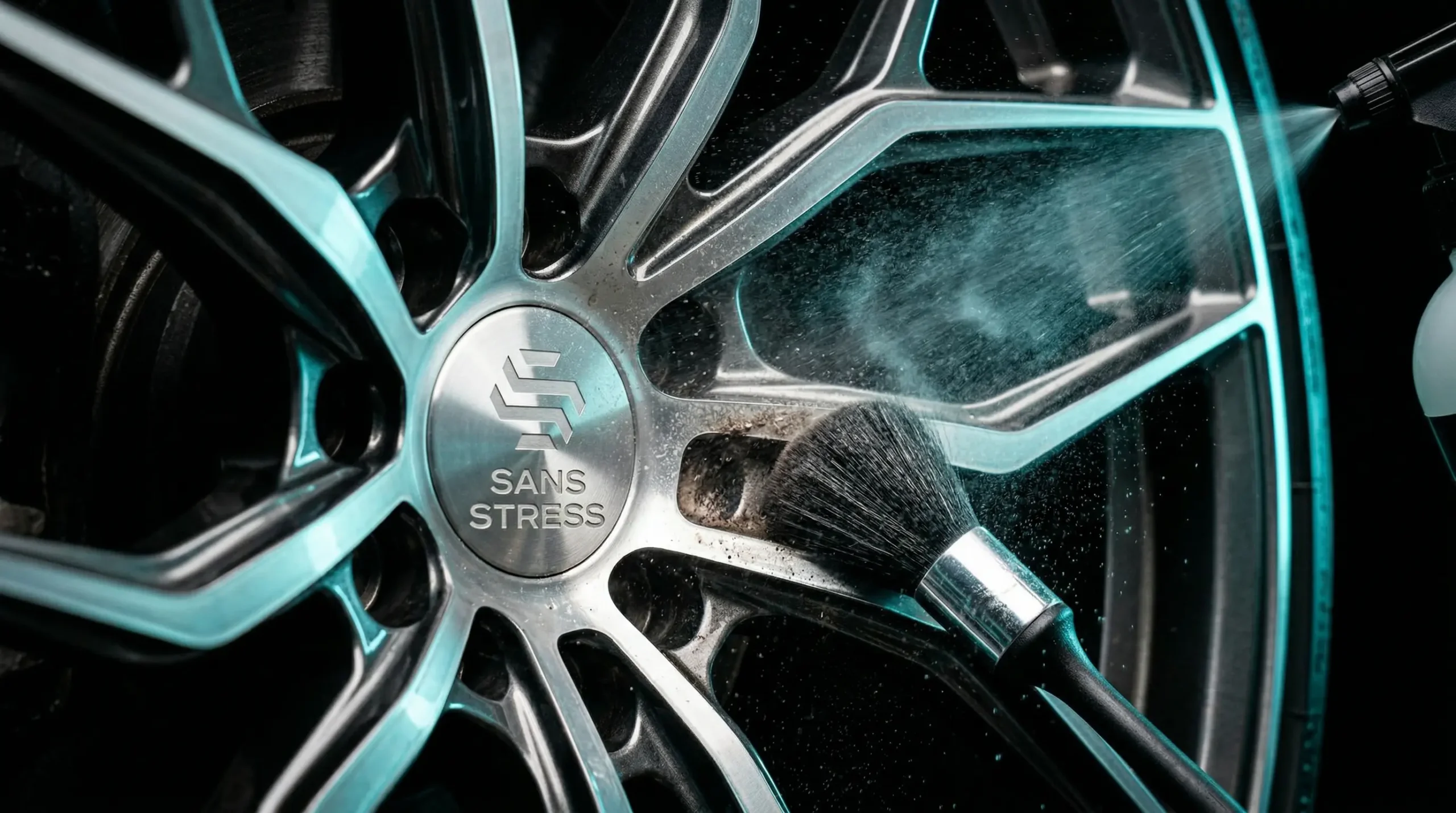 Detail Rim Faces & Tires