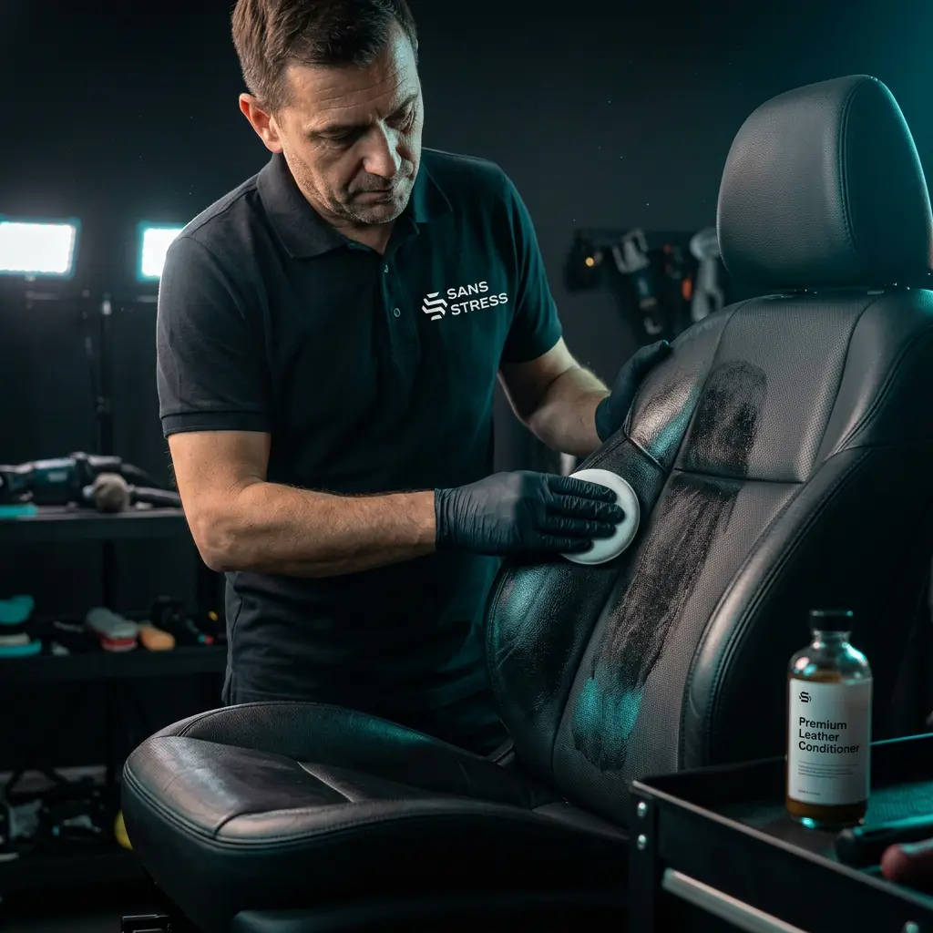 Leather Conditioner Treatment
