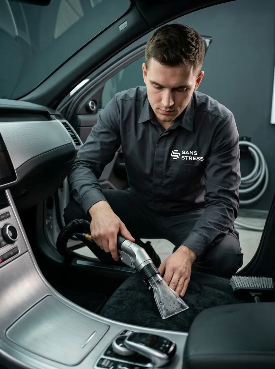 Interior Vacuum
