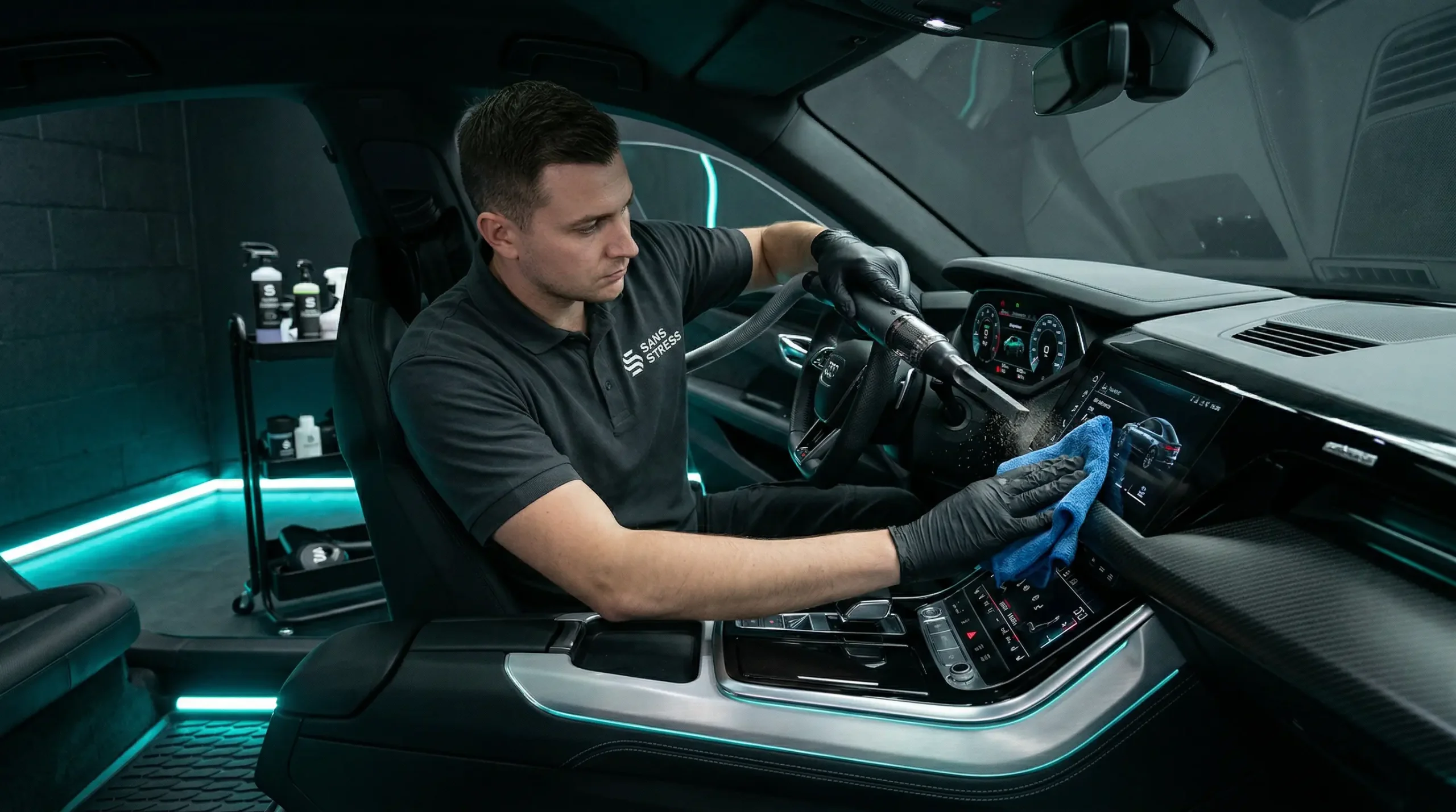 Interior Detailing