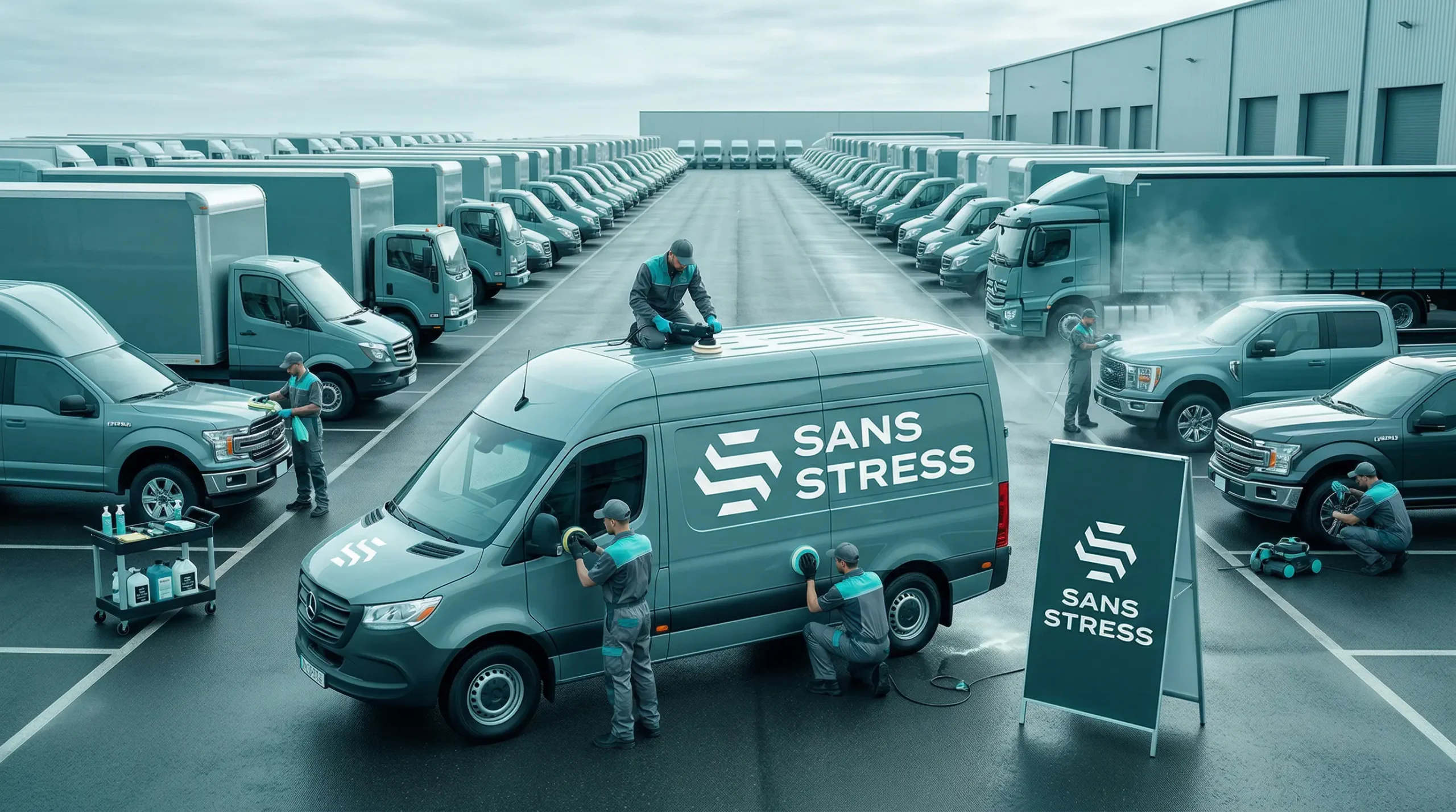 Fleet Cleaning