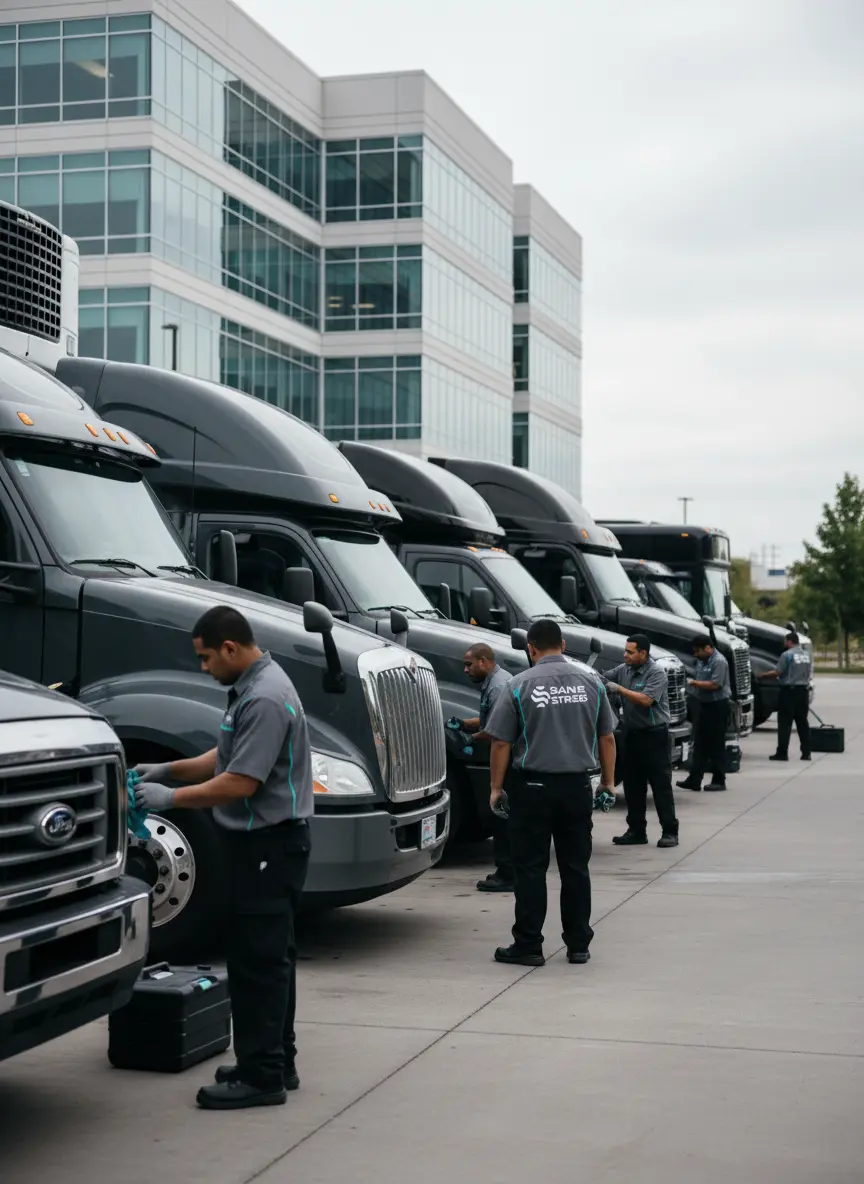 Fleet Cleaning