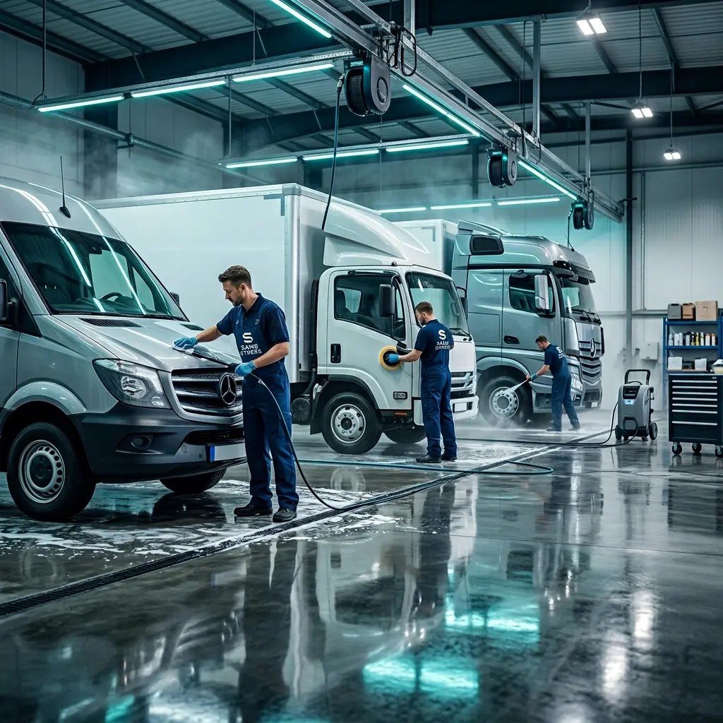 Fleet Cleaning