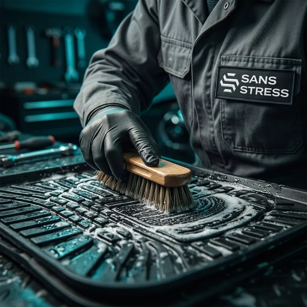 Floor Mats Detail & Shine