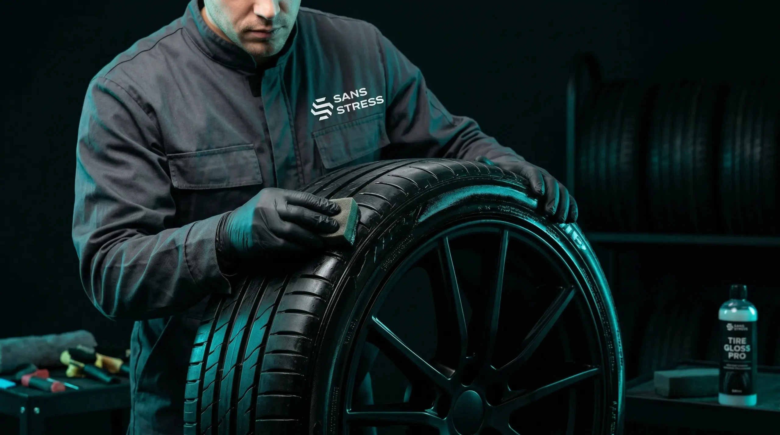 Exterior Tire & Trim Dressing 
