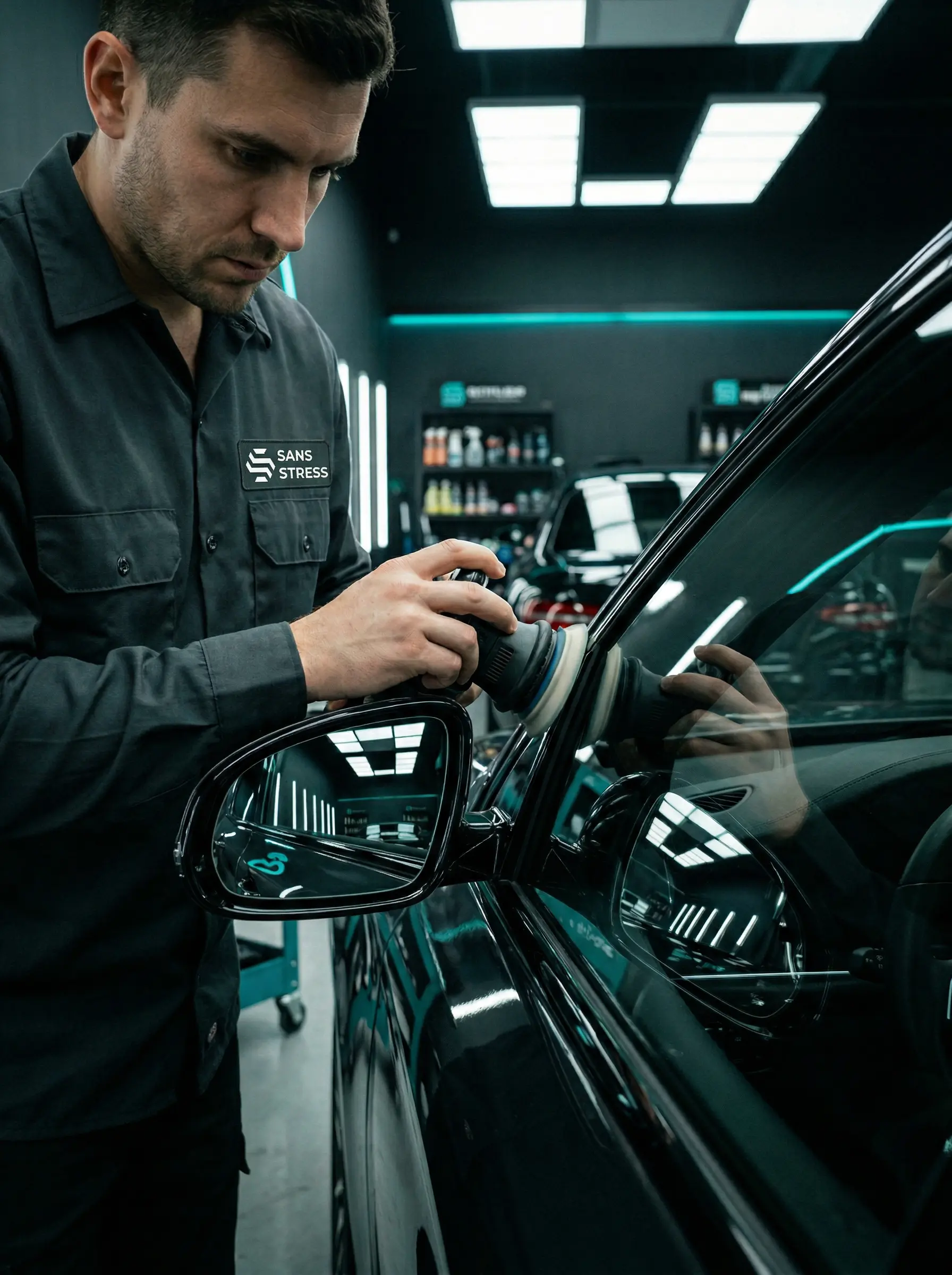 Windows & Mirrors Cleaning