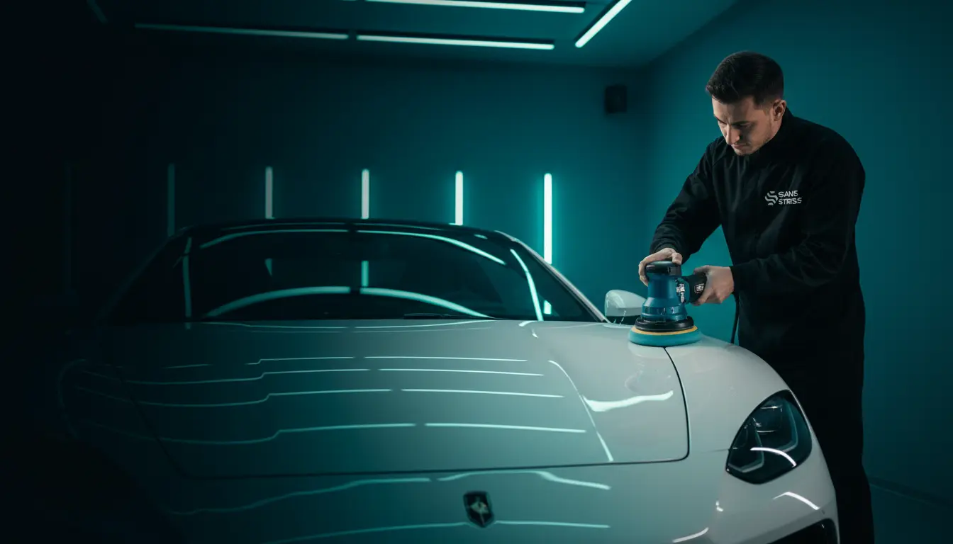 1 Step Paint Polishing